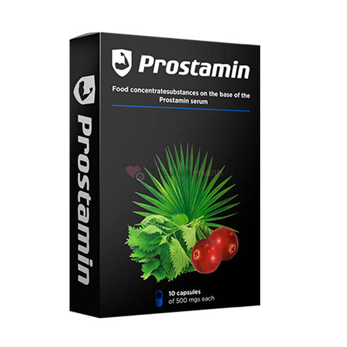 Prostamin - лек за простатит от доставчици В България