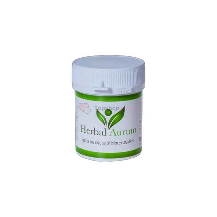 Herbal Aurum - лек за болести зглобова од добављача у Новом Пазару