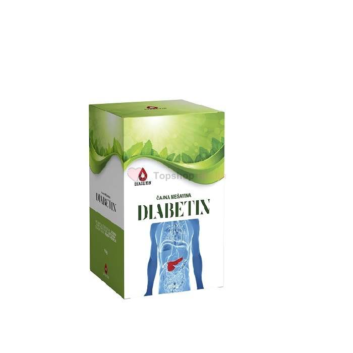 Diabetin - мешавина чаја са чичком за дијабетес од добављача у Ђаковицама