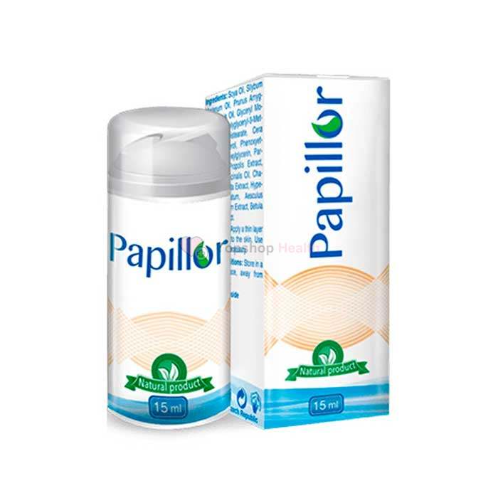 Papillor - крем против всички видове папиломи и брадавици от доставчици В България