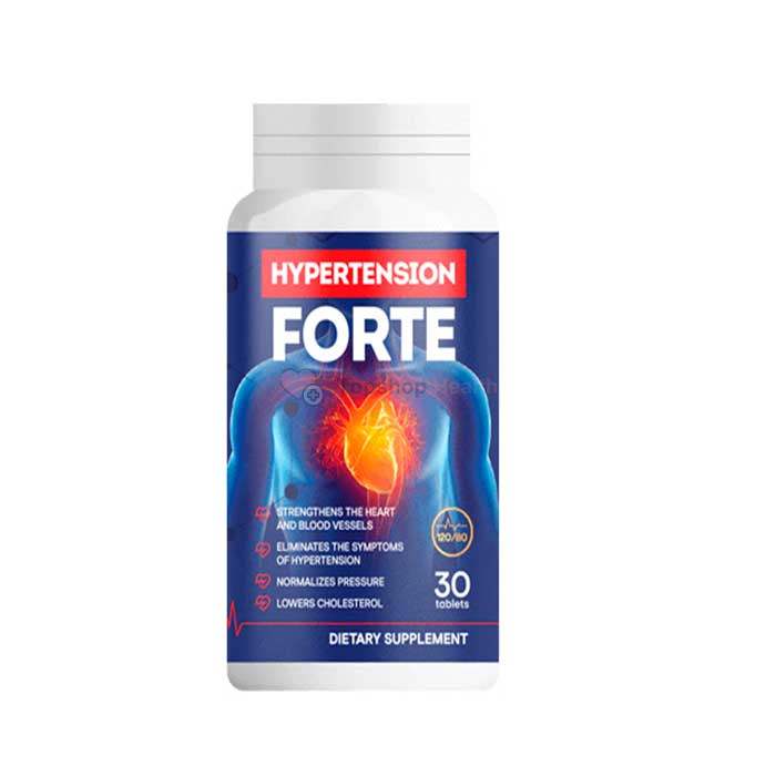 Hypertension Forte - лек за хипертония от доставчици в Русе
