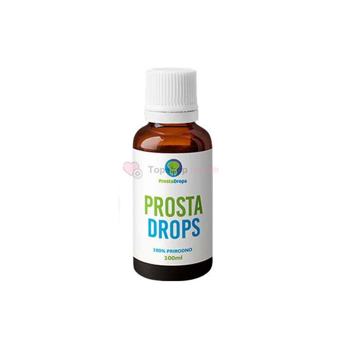 Prosta Drops - лек за простатитис од добављача у Кикинди