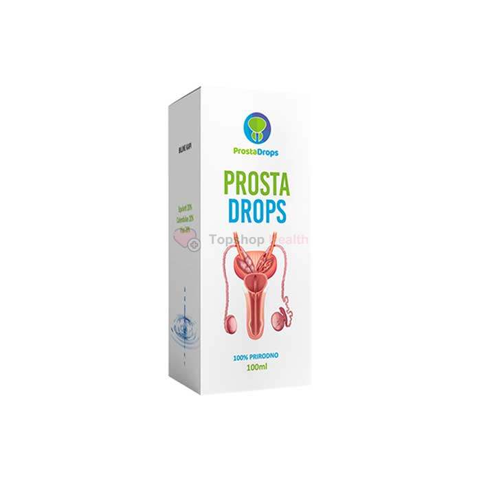 Prosta Drops - лек за простатитис од добављача у Приштини