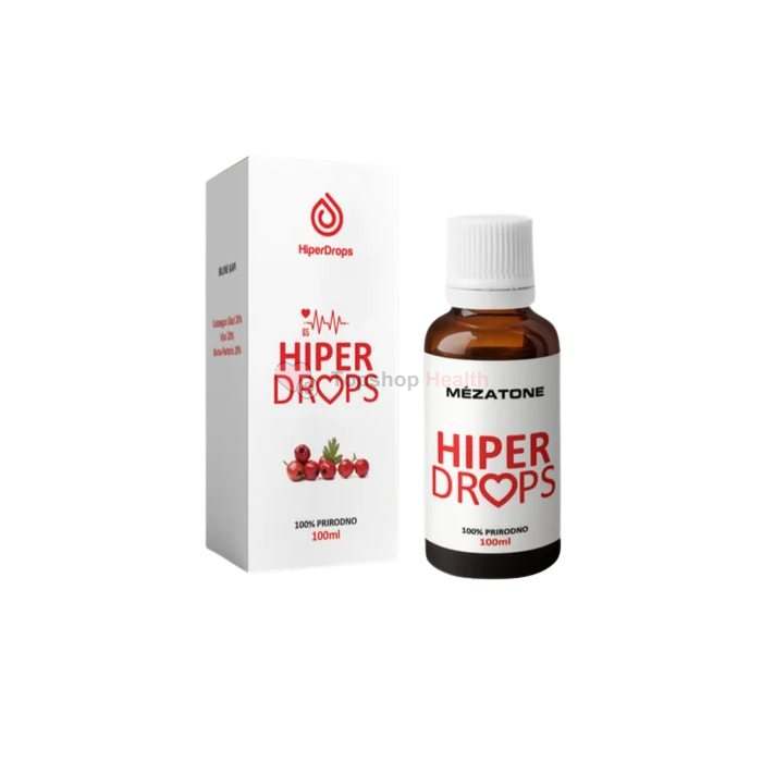 Hiper Drops - лек за хипертензију од добављача у Смедереву