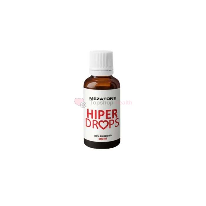 Hiper Drops - лек за хипертензију од добављача у Бацкке-Паланци