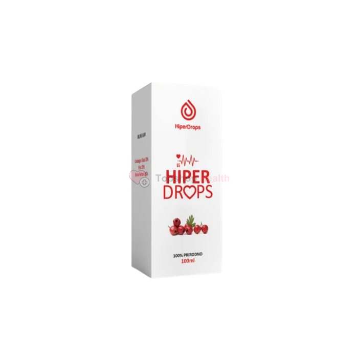 Hiper Drops - лек за хипертензију од добављача у Ђаковицама