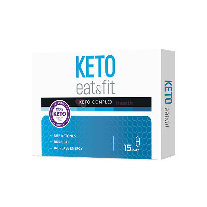 Keto Eat Fit - капсули за отслабване от доставчици В България