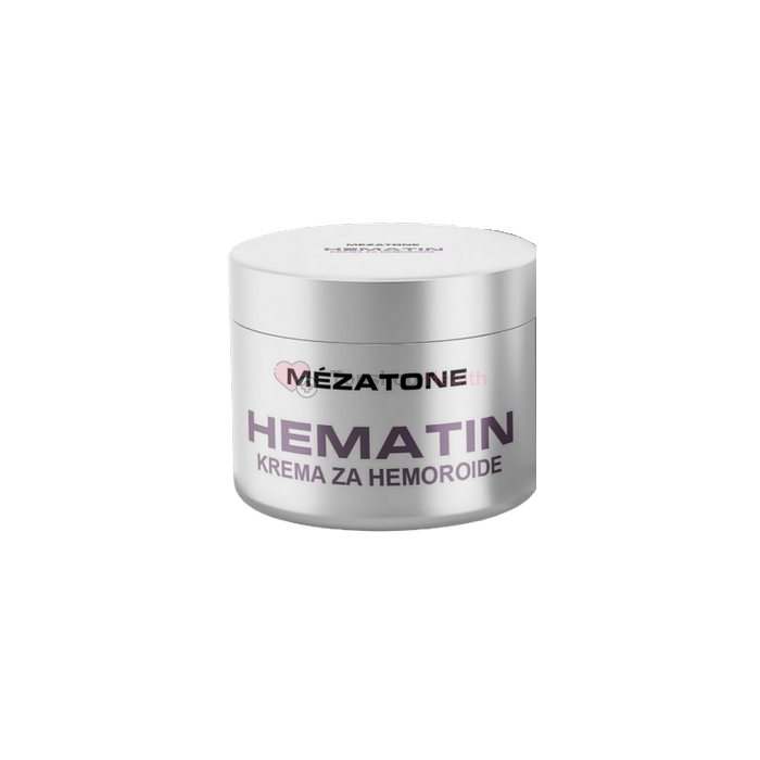 Hematin - крема од хемороида од добављача у Нишу