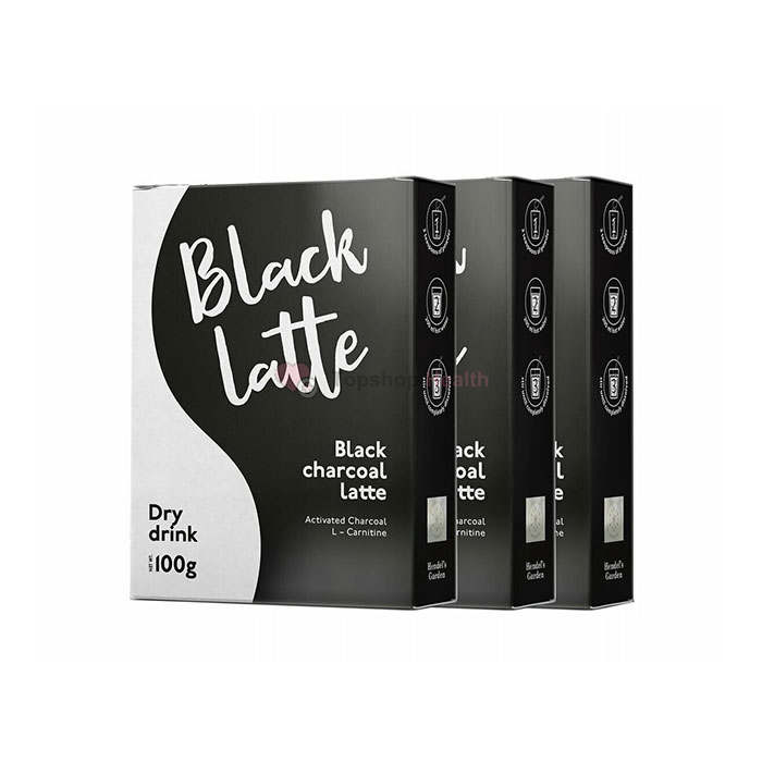 Black Latte - līdzeklis svara samazināšanai no piegādātājiem Latvijā