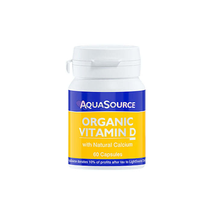 Organic Vitamin D - витамин D капсули за имунитет от доставчици В България