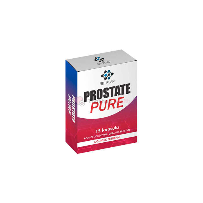 Prostate Pure - лечење простатитиса од добављача У Србији