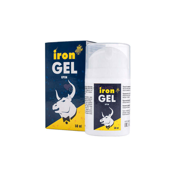 Iron Gel - крема за потенцију од добављача у Нишу