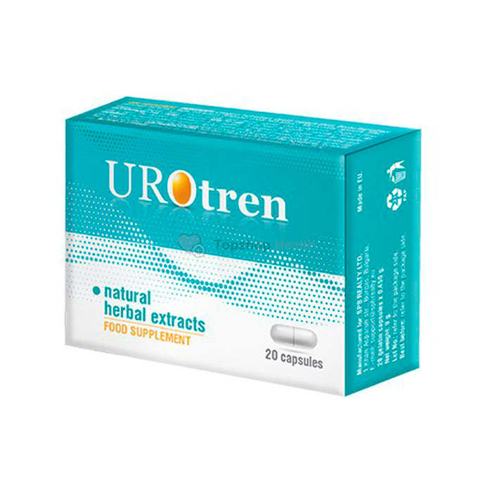 Urotren - līdzeklis pret urīna nesaturēšanu no piegādātājiem Latvijā