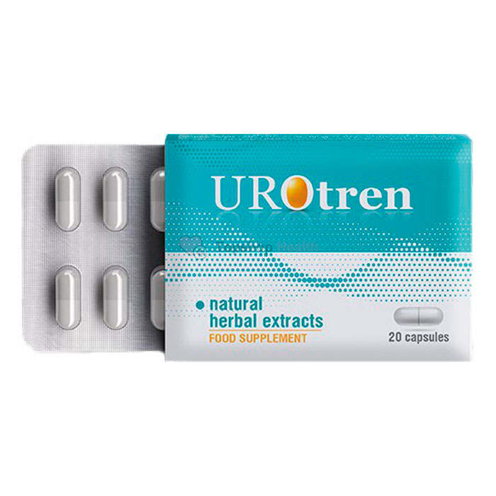 Urotren - līdzeklis pret urīna nesaturēšanu no piegādātājiem Latvijā