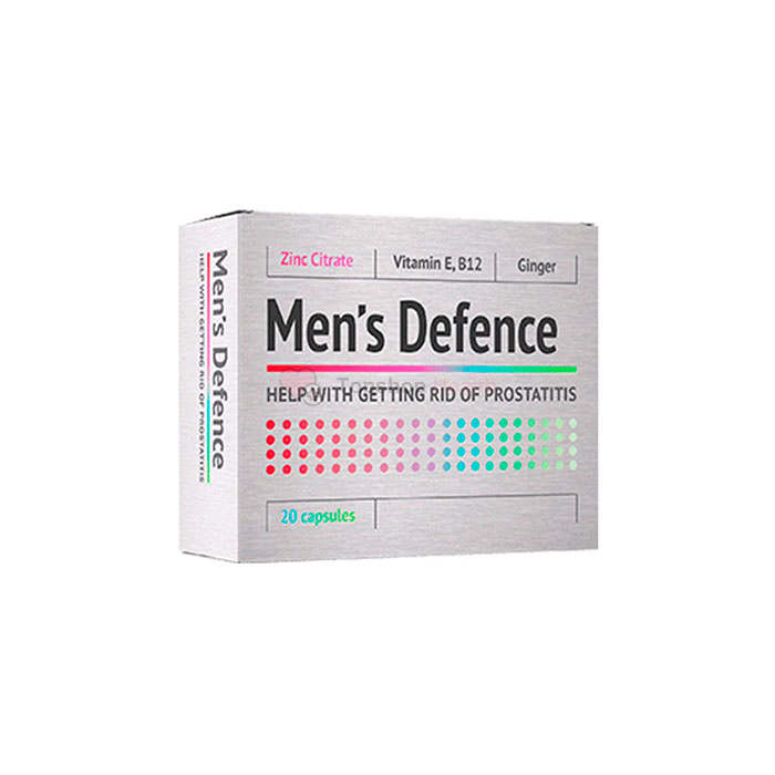 Men`s Defence - tabletes pret prostatītu no piegādātājiem Liepā