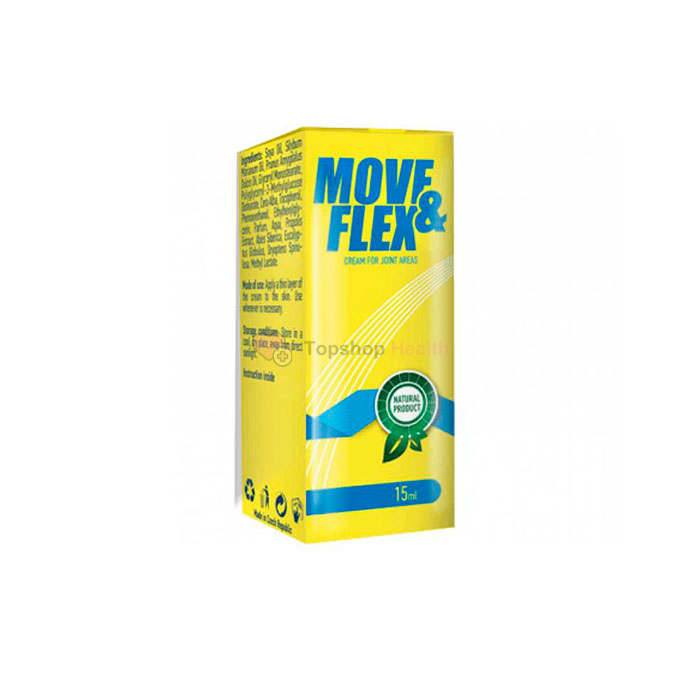 Move Flex - крем за болки в ставите от доставчици В България
